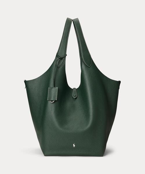 ラルフローレン＊国内完売＊Polo Play レザー ラージ トート Polo Play レザー ラージ トート | ラルフ ローレン公式