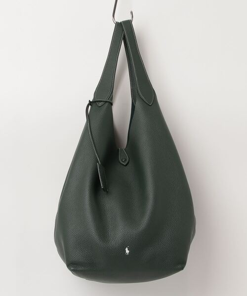 【POLO RALPH LAUREN】Polo Play Leather ラージ トート POLO RALPH LAUREN トートバッグ Polo Play レザー ラージ