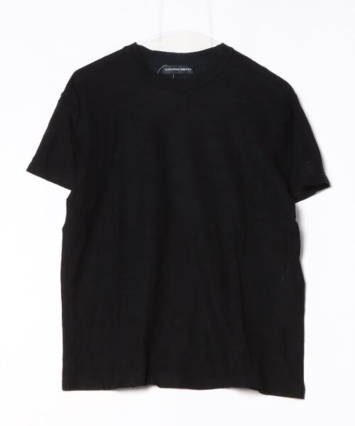 アレキサンダーマックイーン☆半袖 クロップドTシャツ ブラック Alexander McQueen (アレキサンダーマックイーン) 22SS