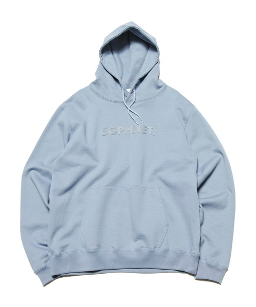 SOPHNET.（ソフネット） パーカー LOGO PATCH HOODIE メンズ