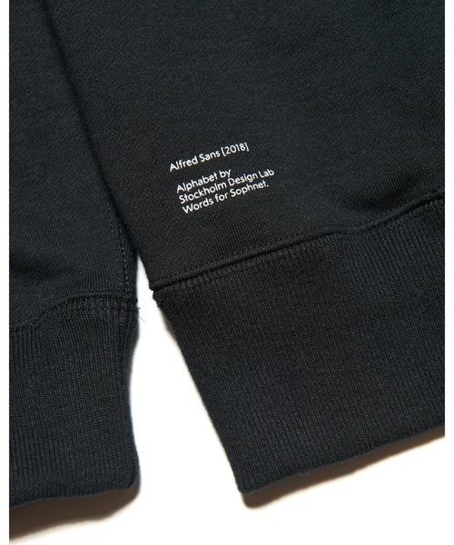 SOPHNET.（ソフネット） パーカー LOGO PATCH HOODIE メンズ