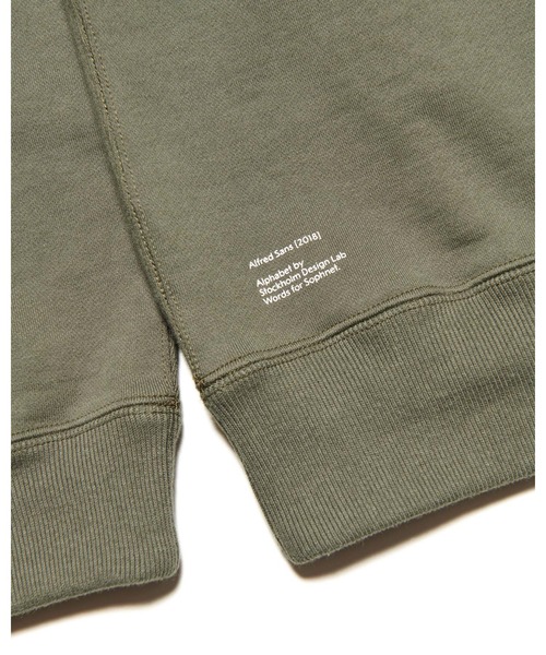 SOPHNET.（ソフネット） パーカー LOGO PATCH HOODIE メンズ