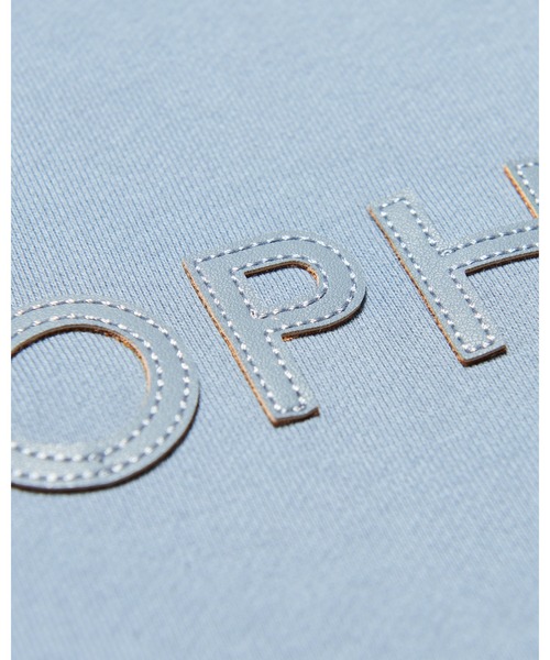 SOPHNET.（ソフネット） パーカー LOGO PATCH HOODIE メンズ