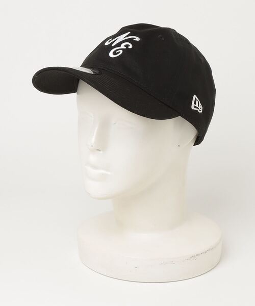 NEW ERA 「NEW ERA」 キャップ - ブラック メンズ : ZOZOTOWN