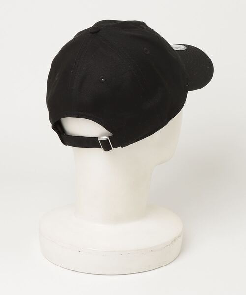 NEW ERA 「NEW ERA」 キャップ - ブラック メンズ : ZOZOTOWN