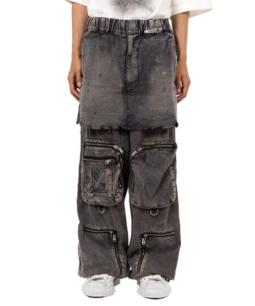 パンツ Waist Layered Flight Pants メンズの画像