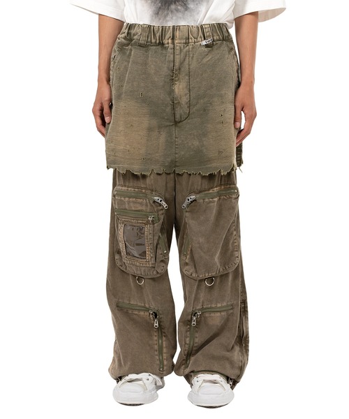 パンツ Waist Layered Flight Pants メンズの画像