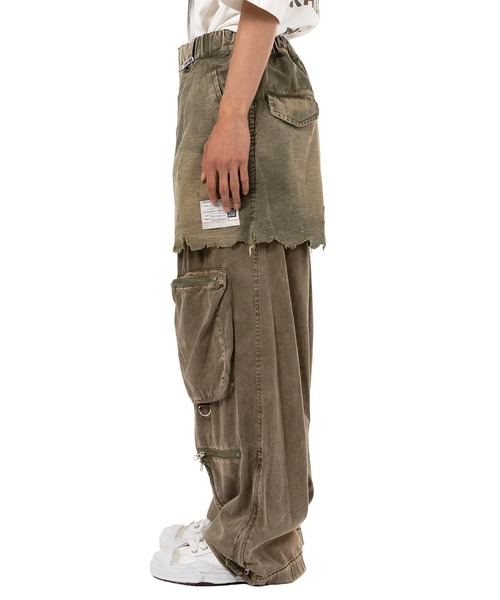 パンツ Waist Layered Flight Pants メンズの画像