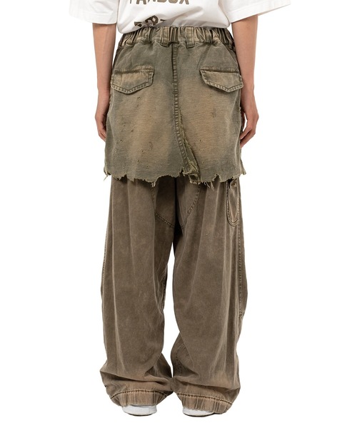パンツ Waist Layered Flight Pants メンズの画像