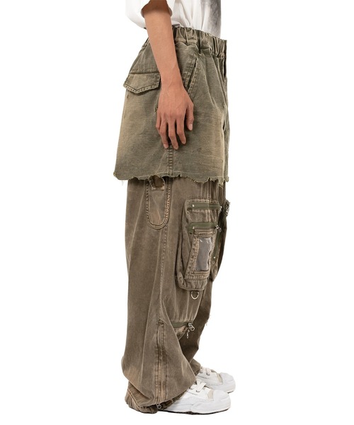 パンツ Waist Layered Flight Pants メンズの画像