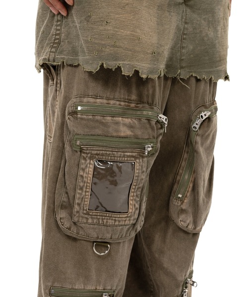 パンツ Waist Layered Flight Pants メンズの画像