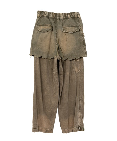 パンツ Waist Layered Flight Pants メンズの画像