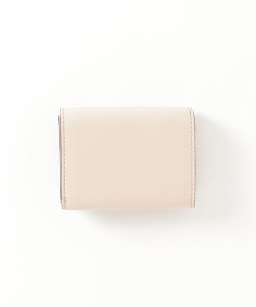 【FENDI】　財布　ベージュ フェンディ FENDI 三つ折り財布 バゲット ベージュ レディース