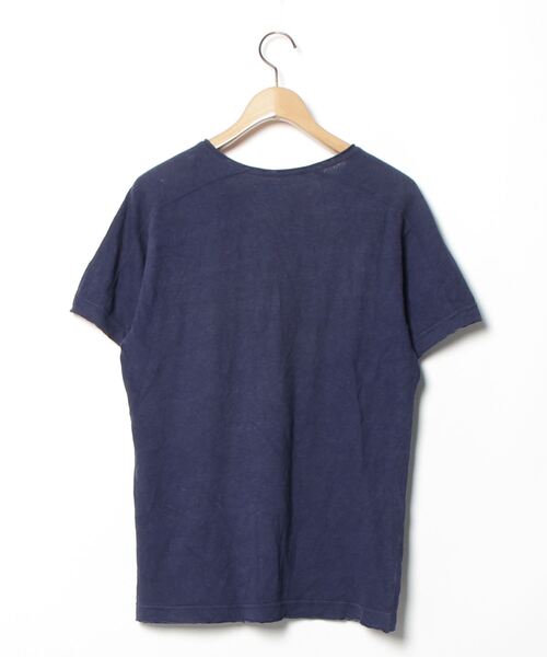 「BEAMS PLUS」 半袖Tシャツ SMALL ネイビー メンズ