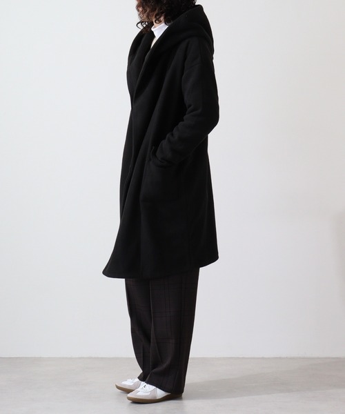 「FUNALIVE」 コート L ブラック メンズ_画像3