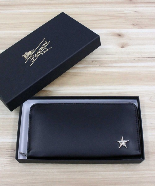 Schott/ショット ONE STAR ZIP WALLET Schott N.Y.C（ショット） 財布 ONE STAR ZIP WALLET メンズ