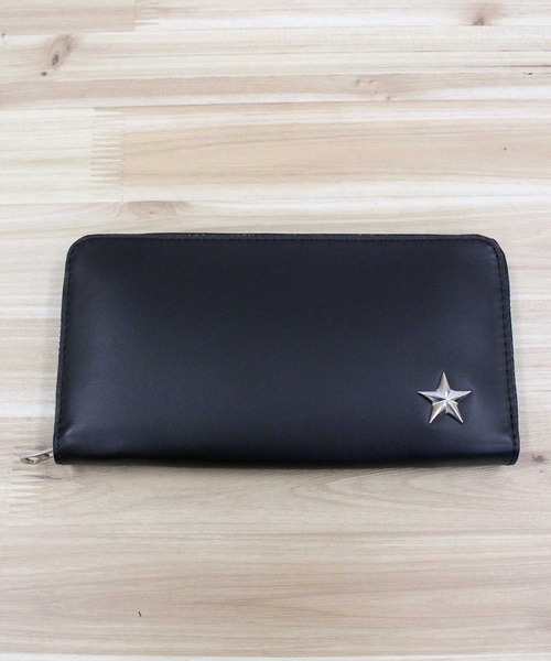 Schott/ショット ONE STAR ZIP WALLET 正規取扱店 Schott(ショット) 2970002 ONESTAR ZIP WALLET ワンスター