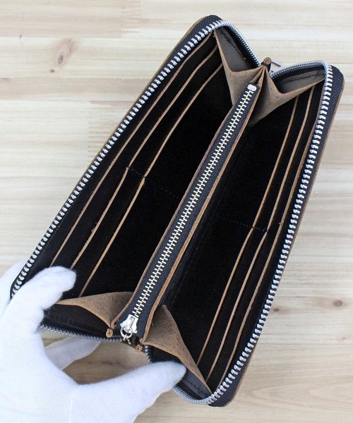 長財布 財布 ONE STAR ZIP WALLET メンズ レディースの画像