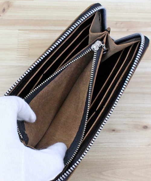 長財布 財布 ONE STAR ZIP WALLET メンズ レディースの画像