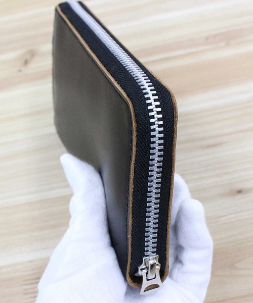 Schott N.Y.C（ショット） 財布 ONE STAR ZIP WALLET メンズ