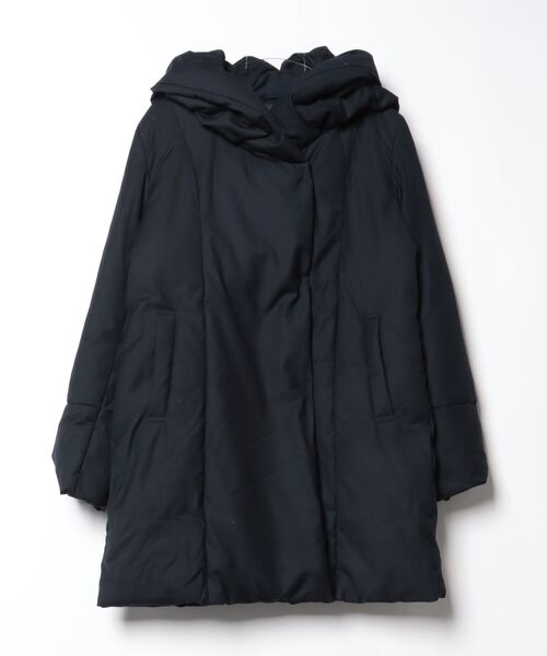 ROPE'（ロペ） ダウンコート - ネイビー レディース : ZOZOTOWN Yahoo