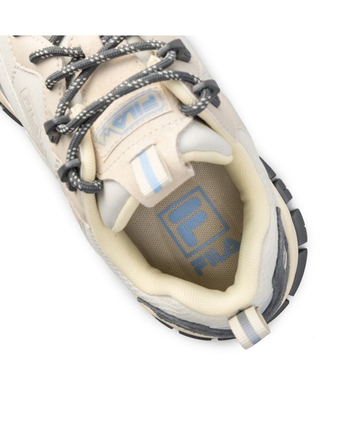 [FILA] low cut спортивные туфли 26.5cm оттенок белого прочее женский 