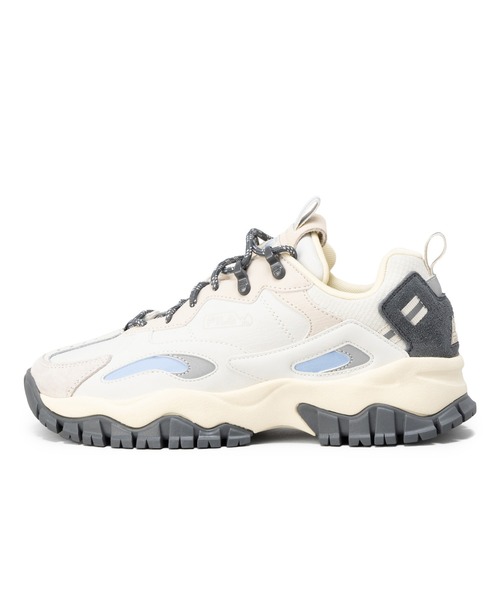 [FILA] low cut спортивные туфли 26.5cm оттенок белого прочее женский 