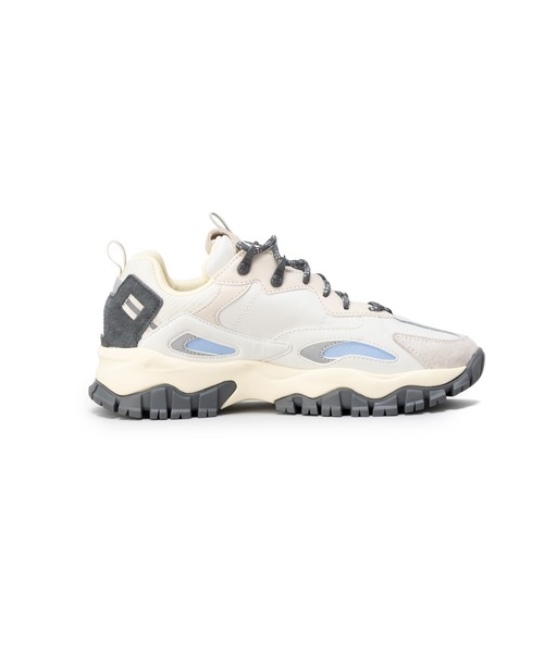 [FILA] low cut спортивные туфли 26.5cm оттенок белого прочее женский 