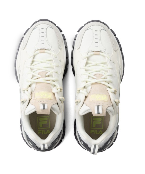 [FILA] low cut спортивные туфли 26.5cm оттенок белого прочее женский 