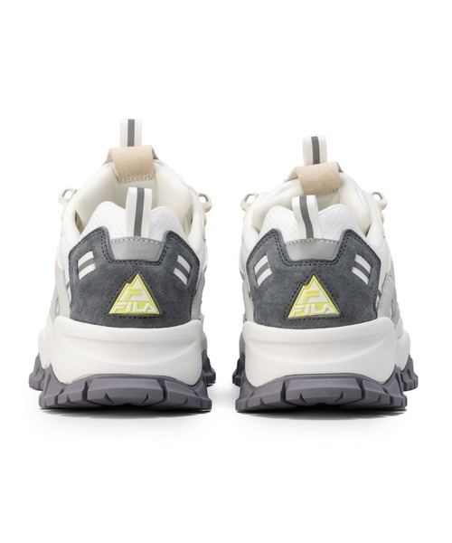 [FILA] low cut спортивные туфли 26.5cm оттенок белого прочее женский 
