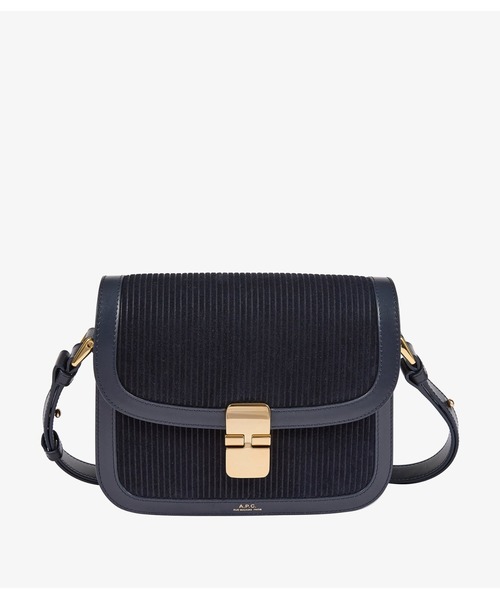 A.P.C. アーペーセー　GRACEショルダー　美品 A.P.C.（アーペーセー） バッグ レディース 2WAYハンド/ショルダー