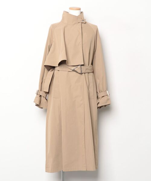 SNIDEL（スナイデル） トレンチコート 0 オリーブ レディース