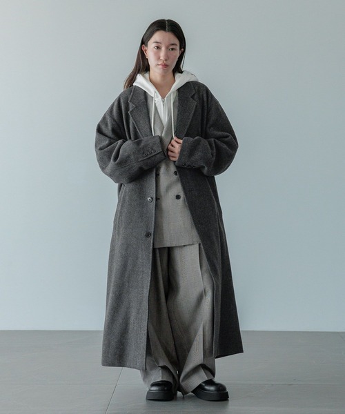 LOWRYS FARM（ローリーズファーム） チェスターコート コート 「LFM(U