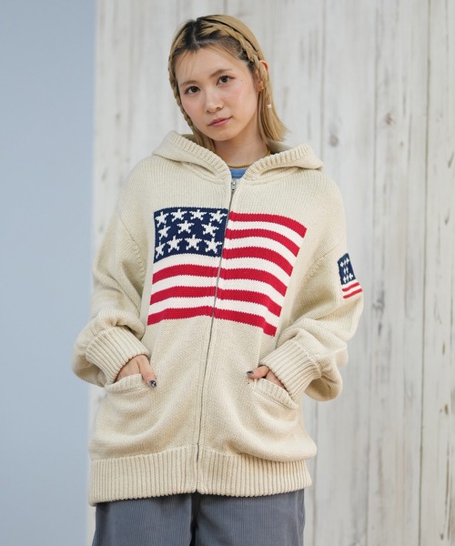 ムラサキスポーツ（MURASAKI SPORTS） パーカー RIKKA FEMME