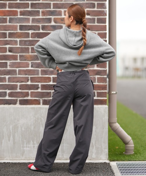 ムラサキスポーツ（MURASAKI SPORTS） パーカー RIKKA FEMME