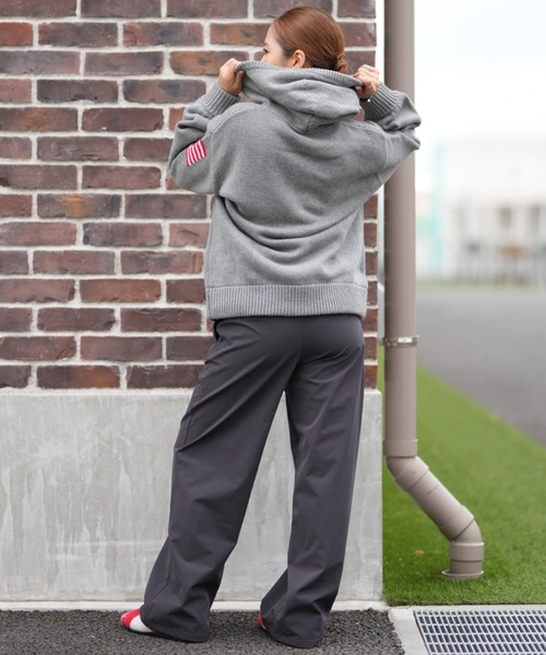 ムラサキスポーツ（MURASAKI SPORTS） パーカー RIKKA FEMME