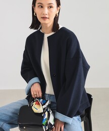 Demi-Luxe BEAMS（デミルクス ビームス） ノーカラーコート コート