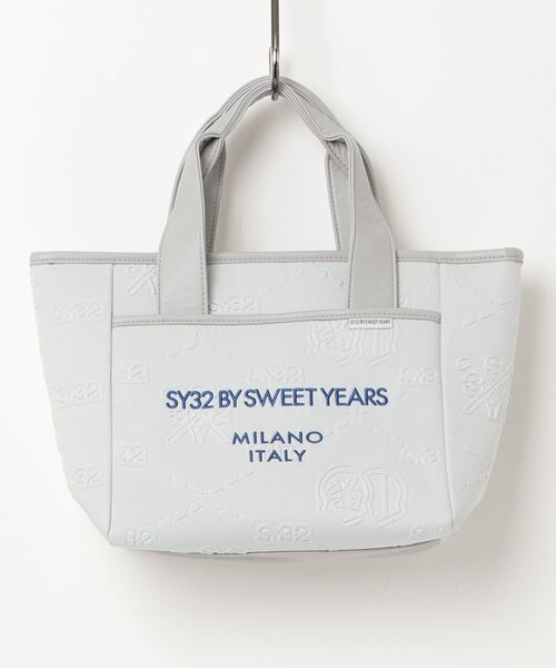 SY32 BY SWEETYEARS トートバッグ ホワイト SY32 by SWEET YEARS