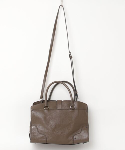 COACH 「COACH」 2WAYバッグ - ブラウン レディース : ZOZOTOWN