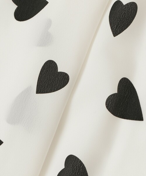 新品・未使用★ルルウィルビー　バスケットプリント ボウタイブラウス　2024AW 2024＊LOULOU WILLOUGHBY バスケットプリントボウタイブラウス