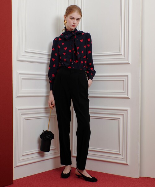 LOULOU WILLOUGHBY ブラウス シャツ WEB限定「LOULOU WILLOUGHBY