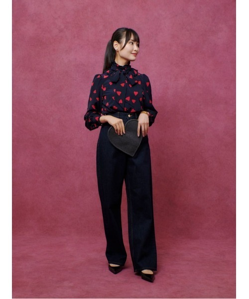 LOULOU WILLOUGHBY ブラウス シャツ WEB限定「LOULOU WILLOUGHBY