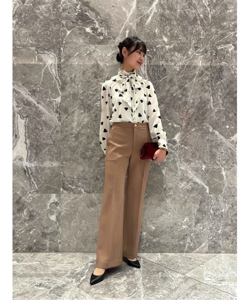 LOULOU WILLOUGHBY ブラウス シャツ WEB限定「LOULOU WILLOUGHBY