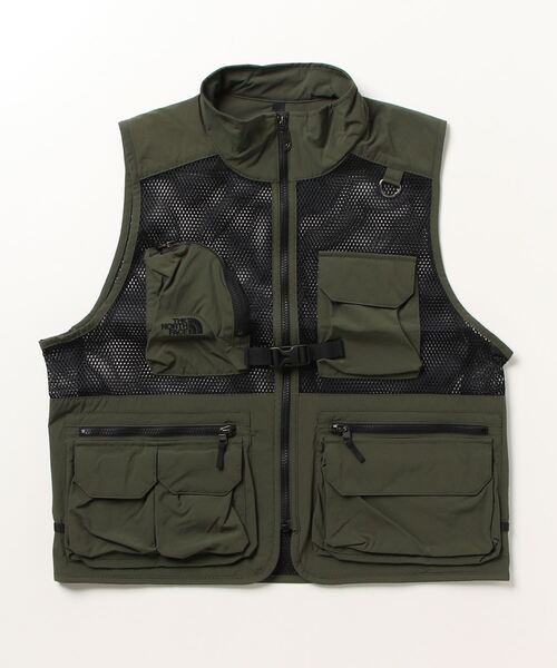 THE NORTH FACE 「THE FACE」 ベスト L ブラック メンズ