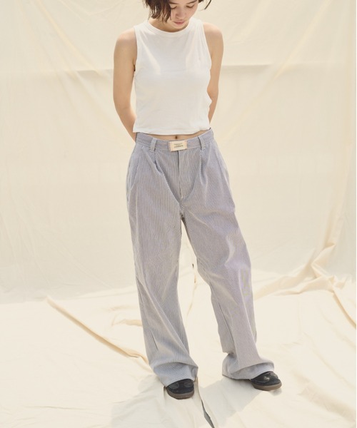 common gull products. コモンガルプロダクツ シャツ パンツ common gull products.（コモンガルプロダクツ）の「四角い