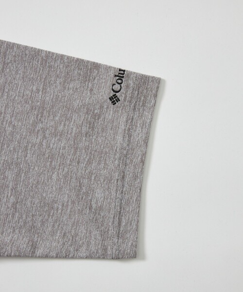 「FREAK'S STORE」 「Columbia」7分袖Tシャツ MEDIUM グレー メンズ