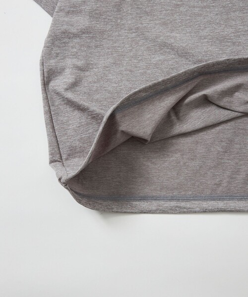 「FREAK'S STORE」 「Columbia」7分袖Tシャツ MEDIUM グレー メンズ
