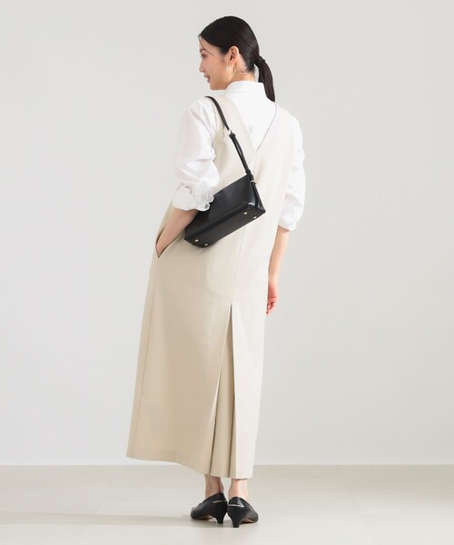 Demi-Luxe BEAMS（デミルクス ビームス） ワンピース 2WAY Vネック