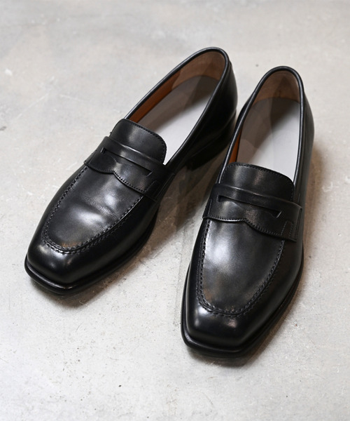 EARLE レザーローファー EARLE（アール） ローファー アール / The second pair of loafers