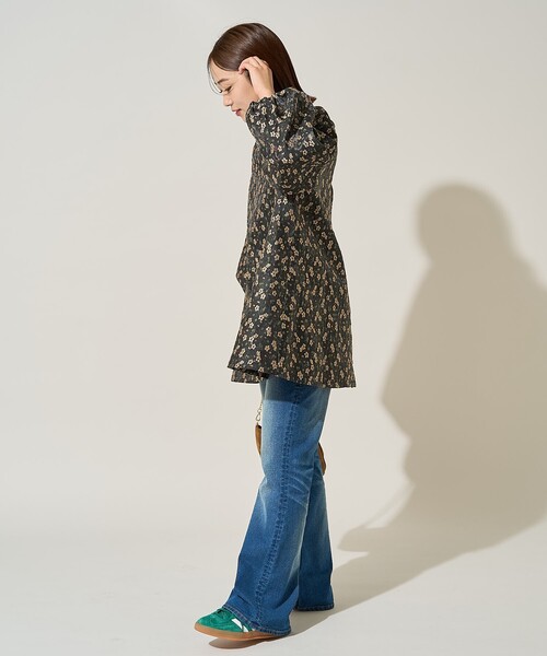 FREAK'S STORE ワンピース クロッケフラワージャガード 2way